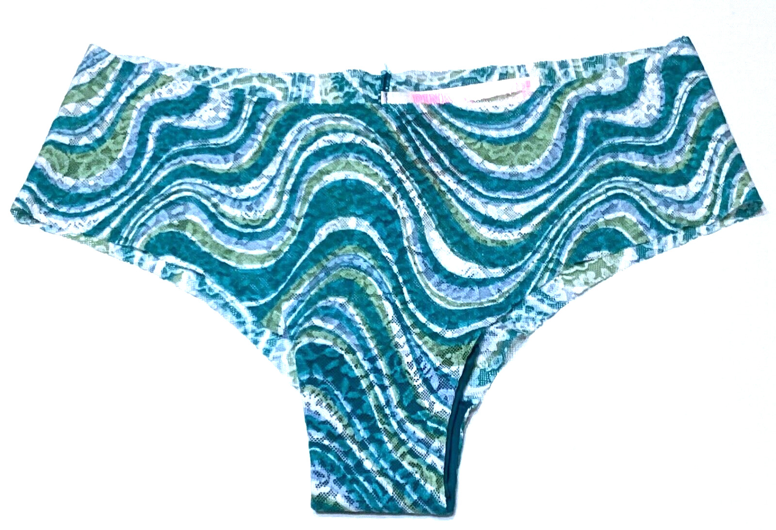 medium – NWT Victoria’s Secret wavy raw cut lace cheekster panty (c272)