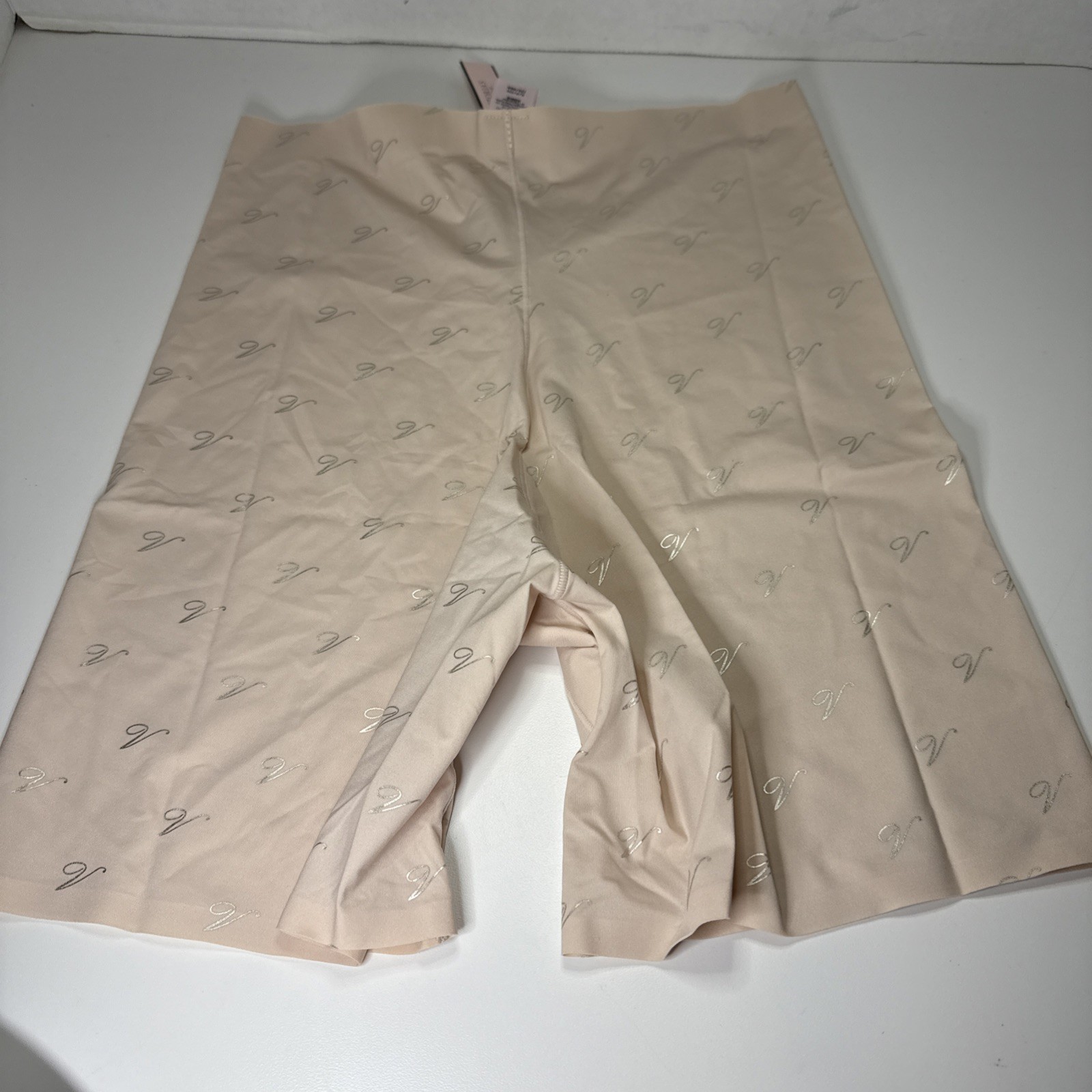 Victoria’s Secret Angelwear Beige Nude Slimming Short Shapewear Size Small Spanx