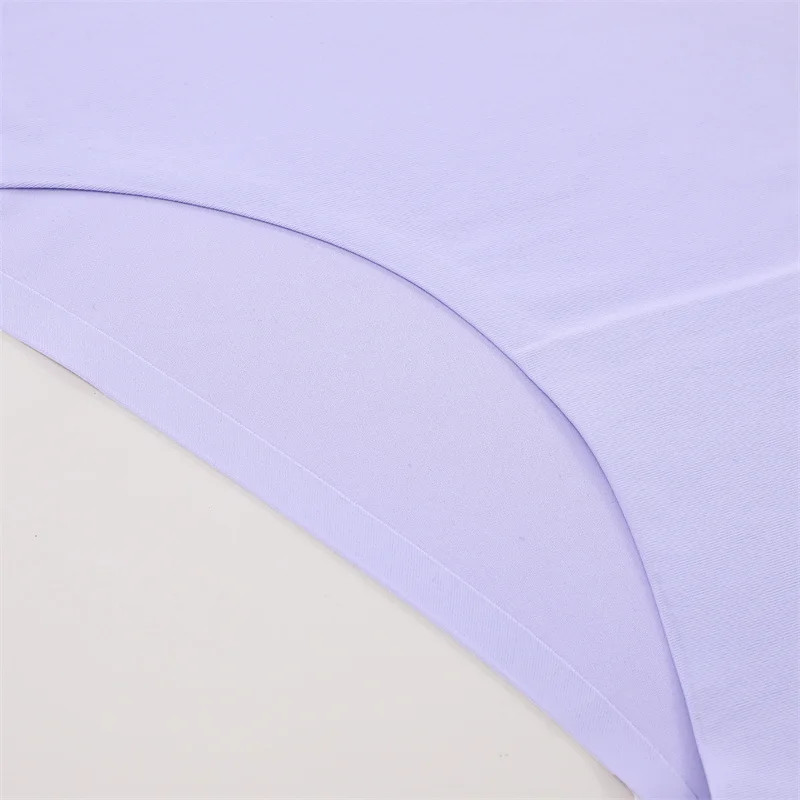Low Rise Brief Panties Seamless Stretch Breathable Soft Comfortable Fits 6PCS