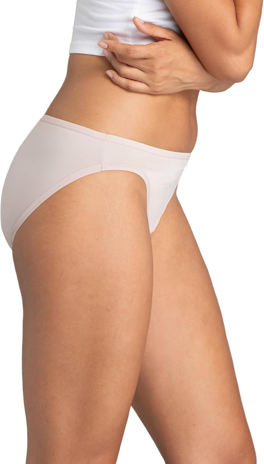 Women’S Lightweight Microfiber Underwear, Smooth under Clothes, Available in plu
