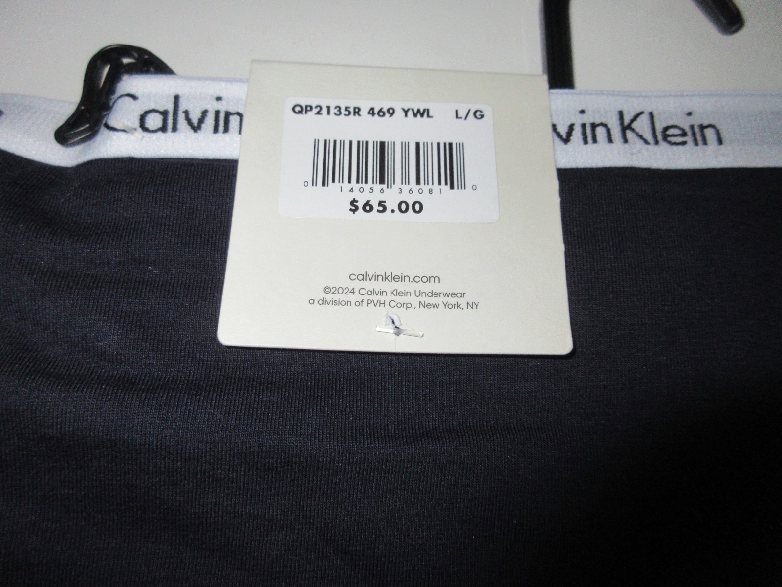 Calvin Klein 5-Pair BIKINI Carousel Cotton Stretch logo QP2135R womens ~ M $65