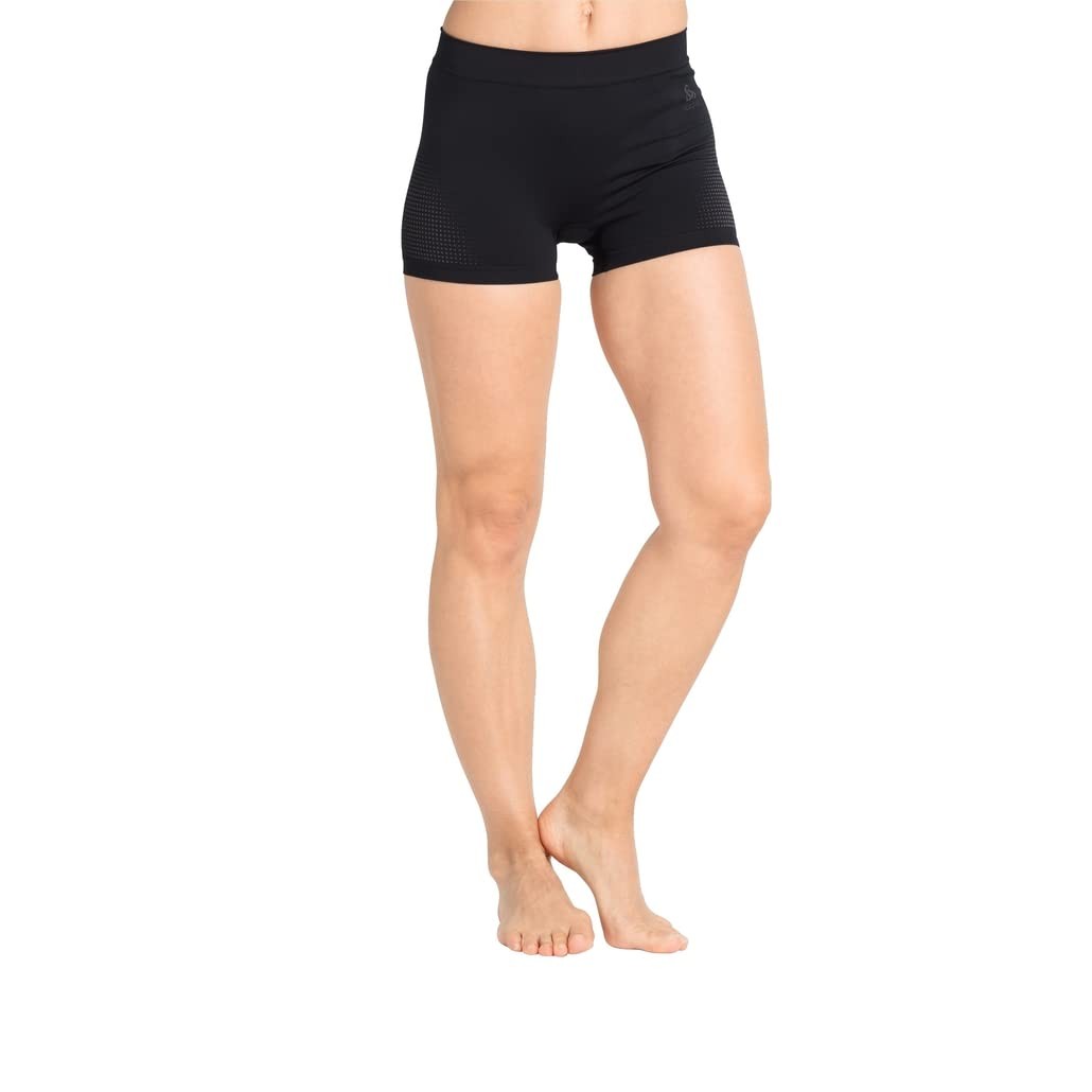 Functional Short Women’s Performance Warm Panty | Graphite Grey Black | Size M…