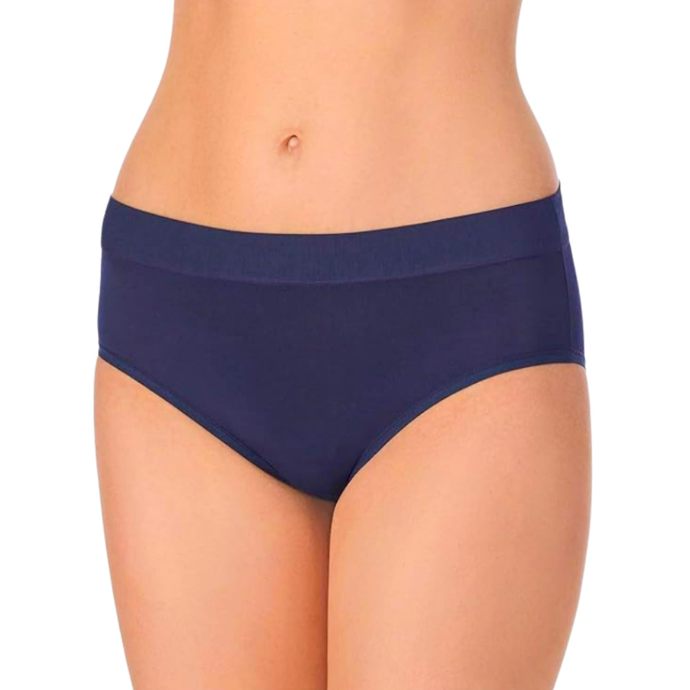 Carole Hochman Women’s 5-Pack Midnight Stretch Hipster Dark Multi M – NEW