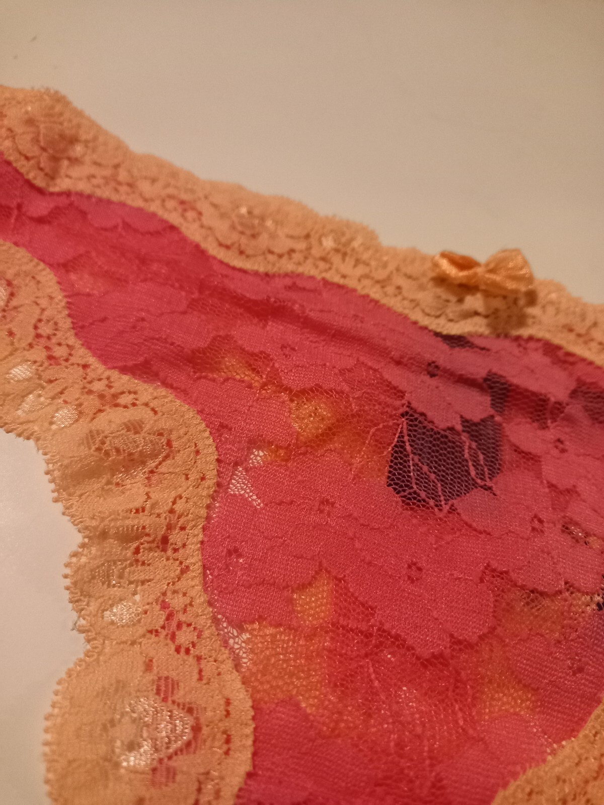5 pack -New Look Beautiful lace Thong Woman’s pink Beautiful sexy lacey Thongs