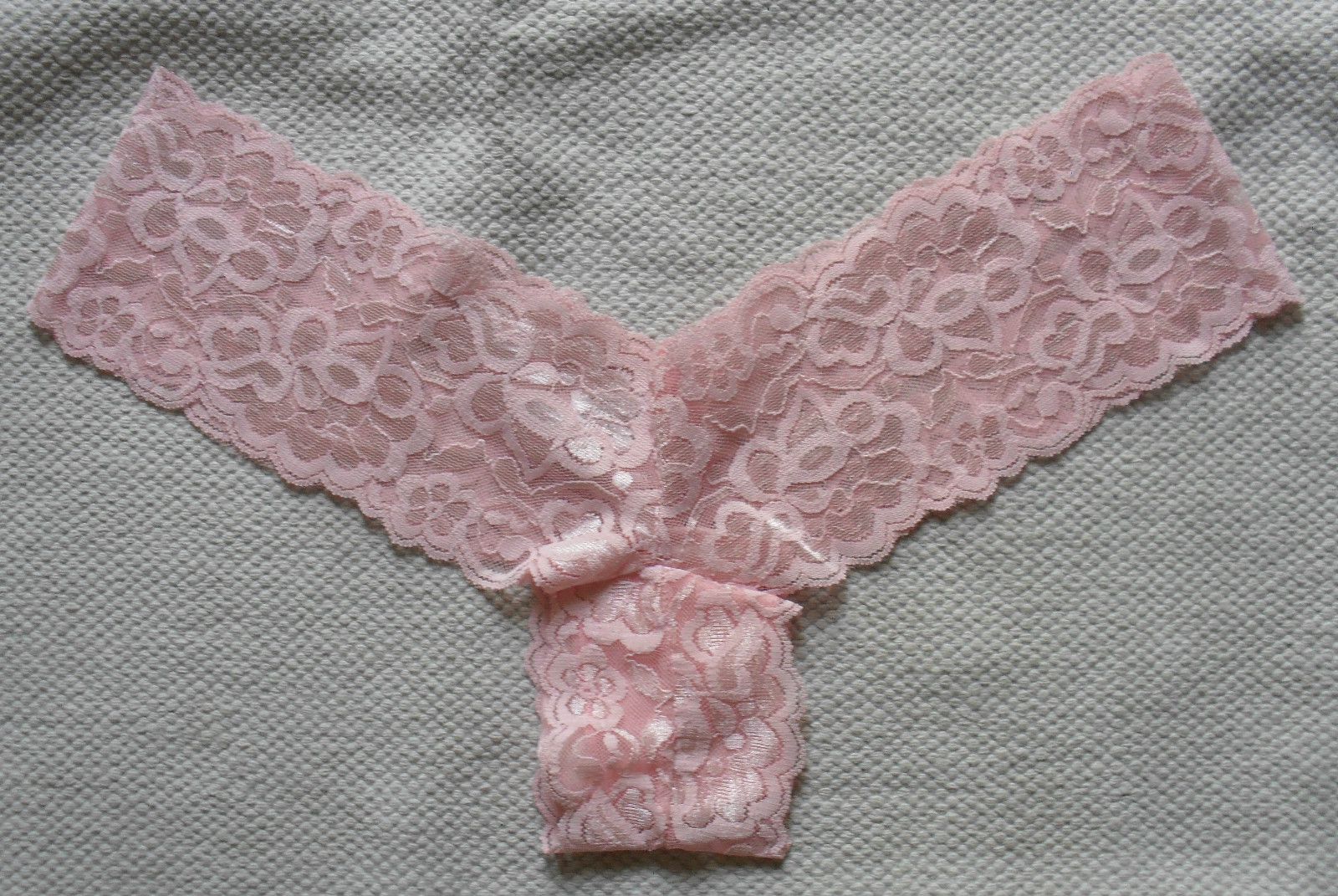Lace v Cut Knickers Panties Pastals Leg Avenue K2K New Deadstock