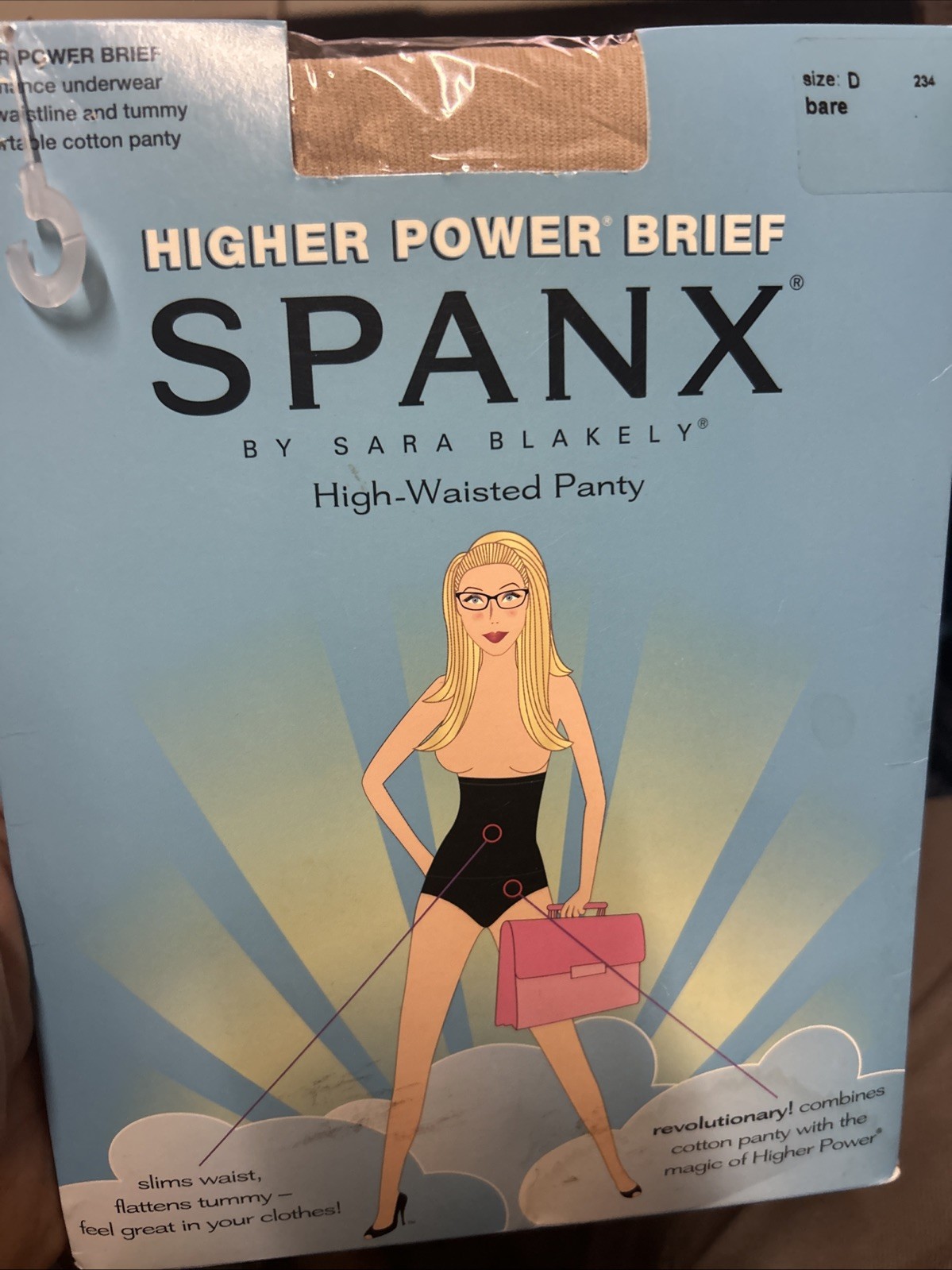 Higher Power Brief Spanx By Sara Blakely High Waisted Panty