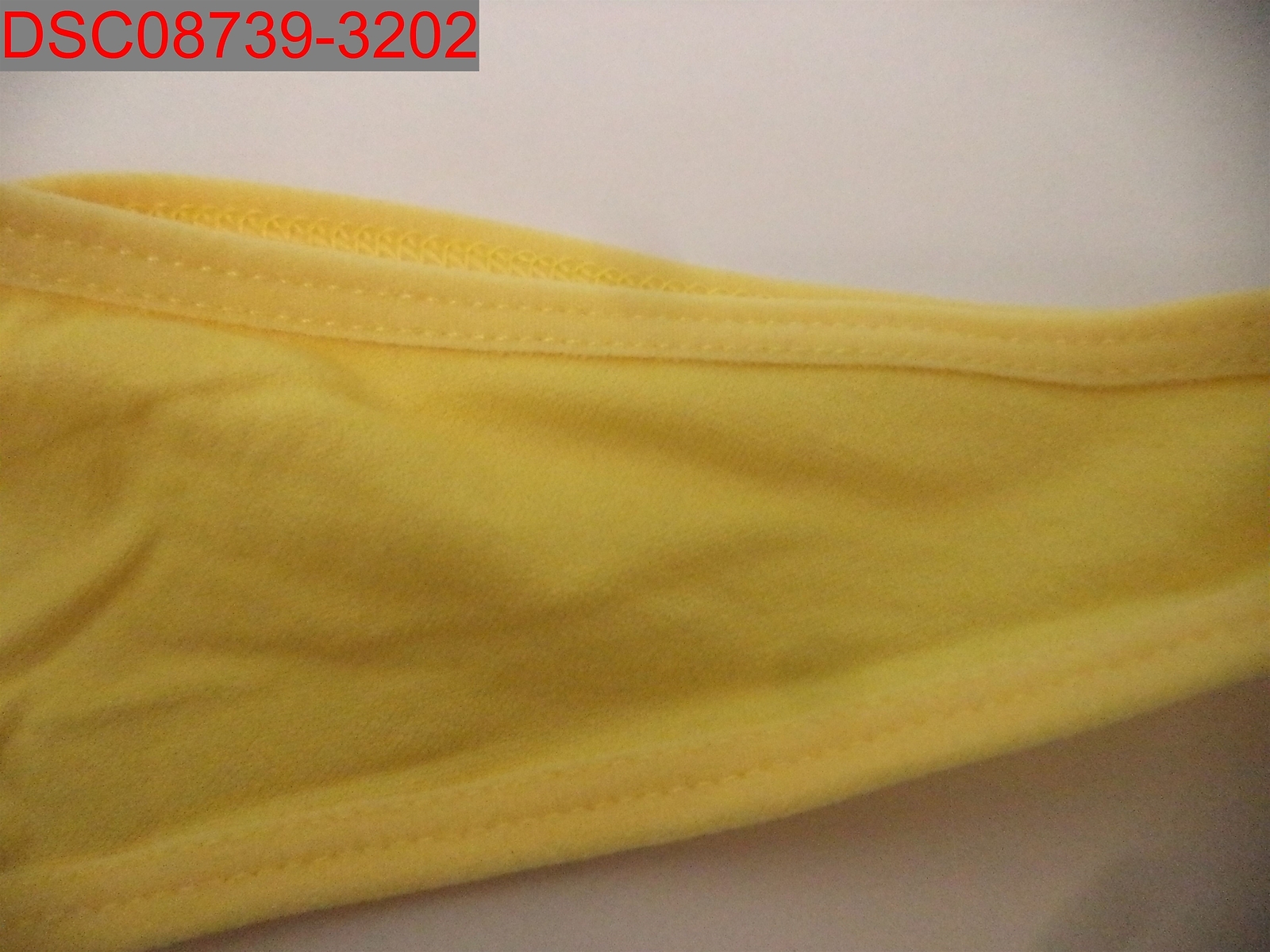 Urban Outfitters Out From Under Womens Yellow Simple Life Seam Thong M 66444480