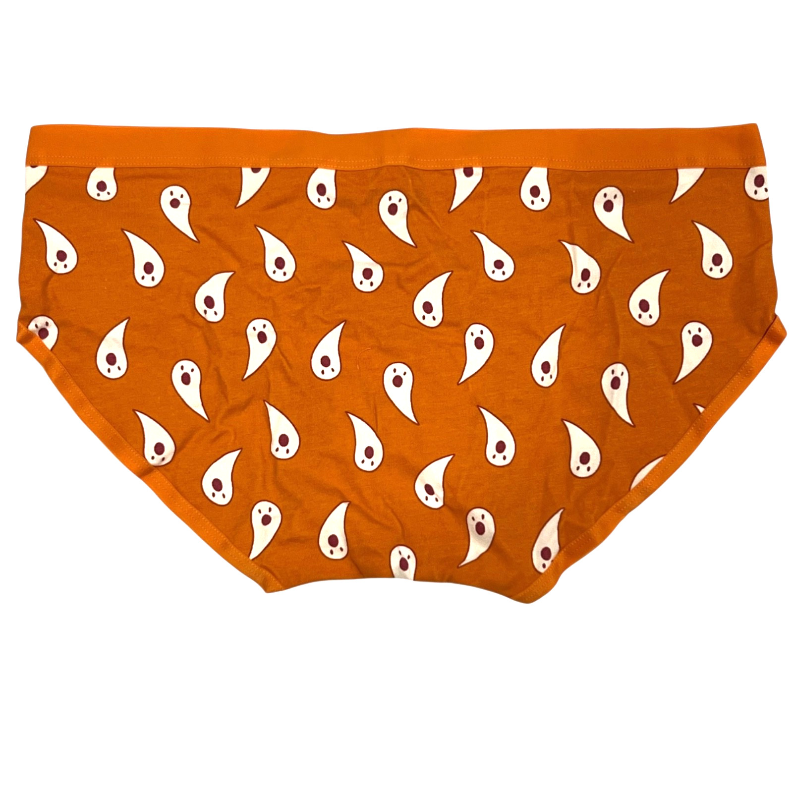 NWT AERIE 3 pack Boybrief Sz XXS-XS-S-M Orange Pink Red Ghosts Stars Moons