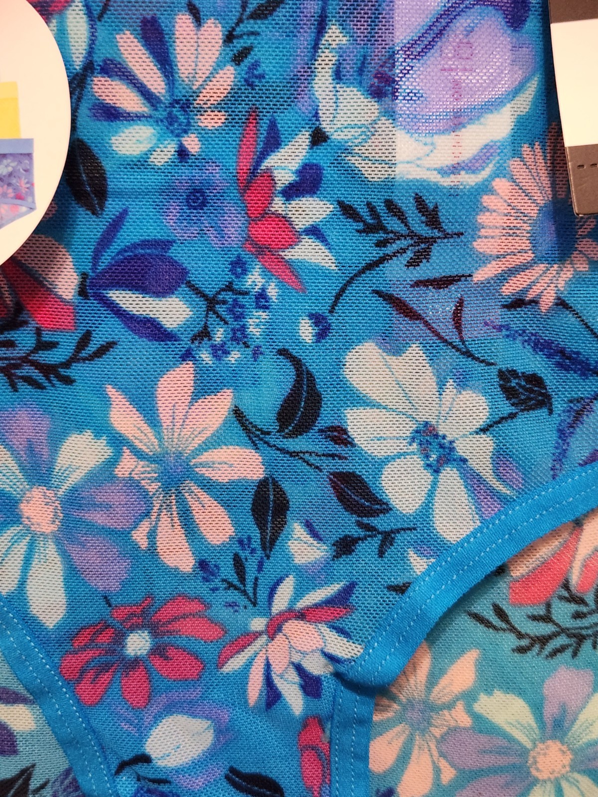 No Boundaries 3-Pair Women’s Hipster Panties XXL 19 BNWT Pretty Colors
