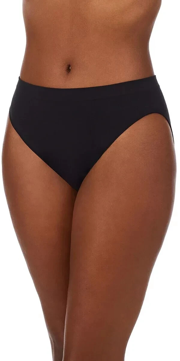 On Gossamer Cabana Cotton Seamless High Cut Brief Underwear Size L, XL