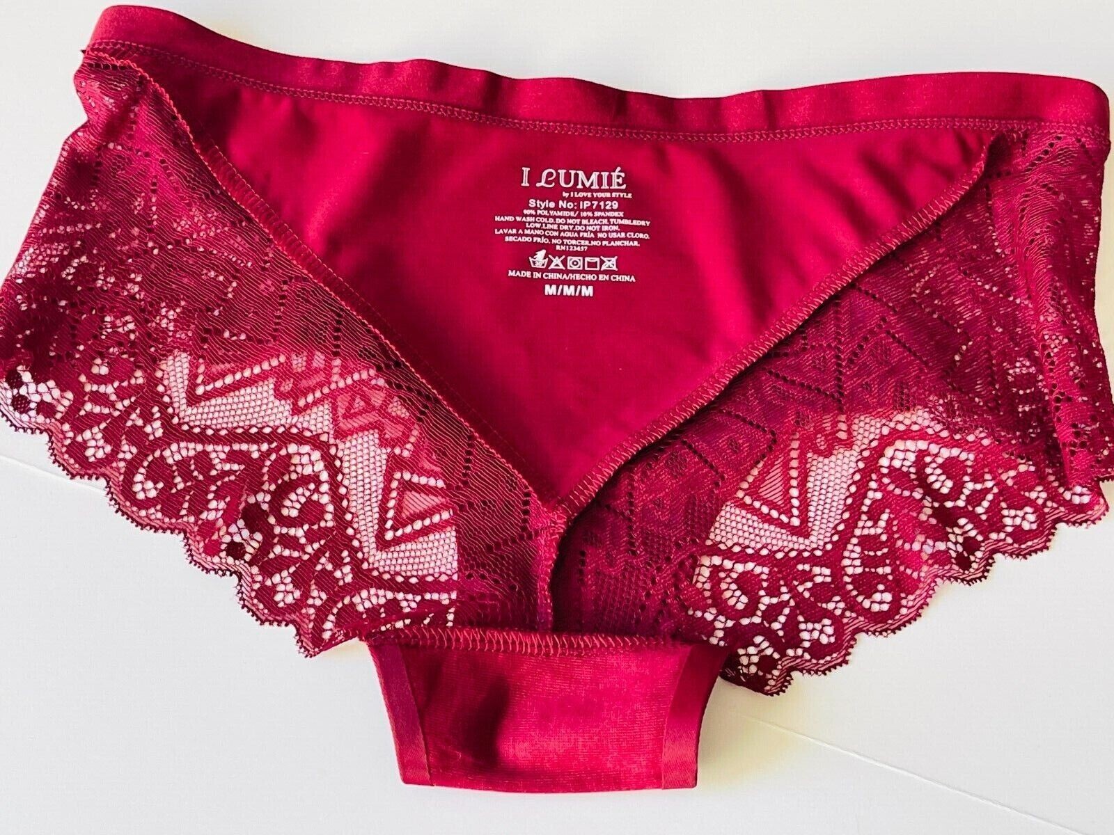 3/6 Women Soft Underpants Seamless Lingerie Briefs Panties Hipster Underwear 129
