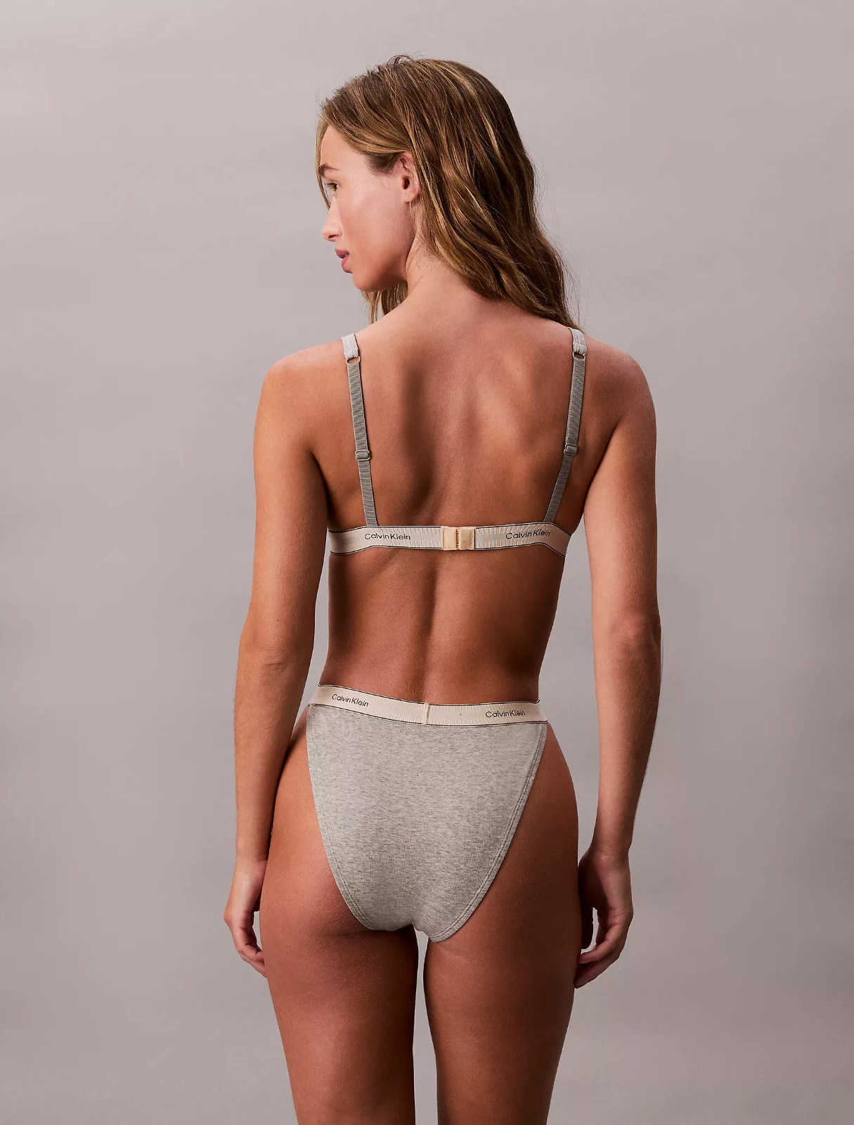 Tanga – Calvin Klein WOMEN’s(Various) Heritage Cotton Stretch QF8370