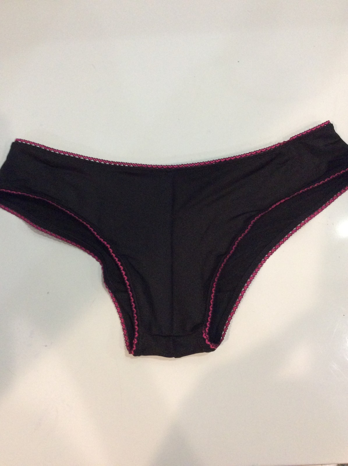 Vintage 2005 Victoria Secret Sexy Little Things Black Low Rise Hiphugger Size S