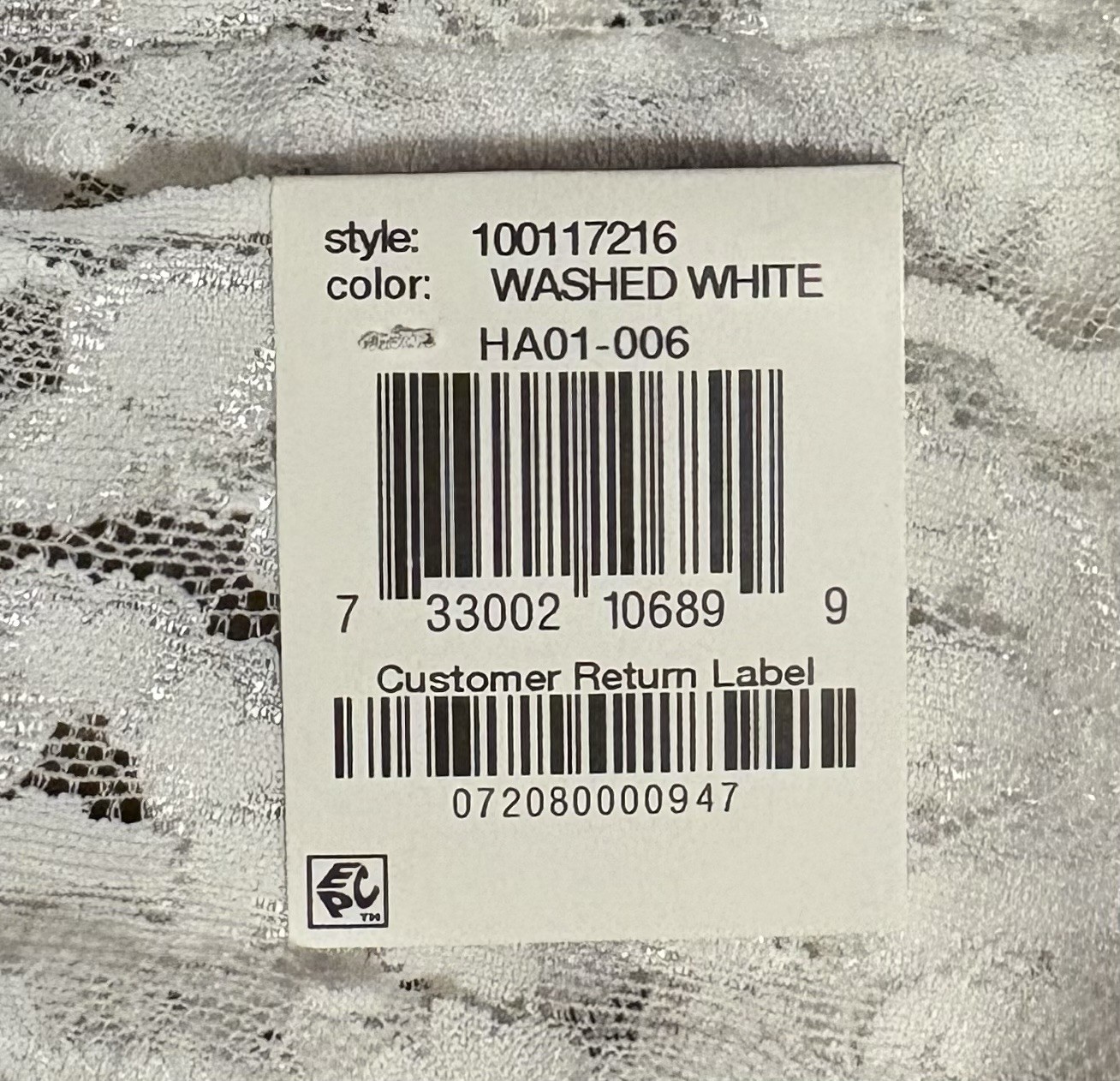 INC international concepts Plus Lace Thongs 3 Pair, Washed White, Size XXL, $24