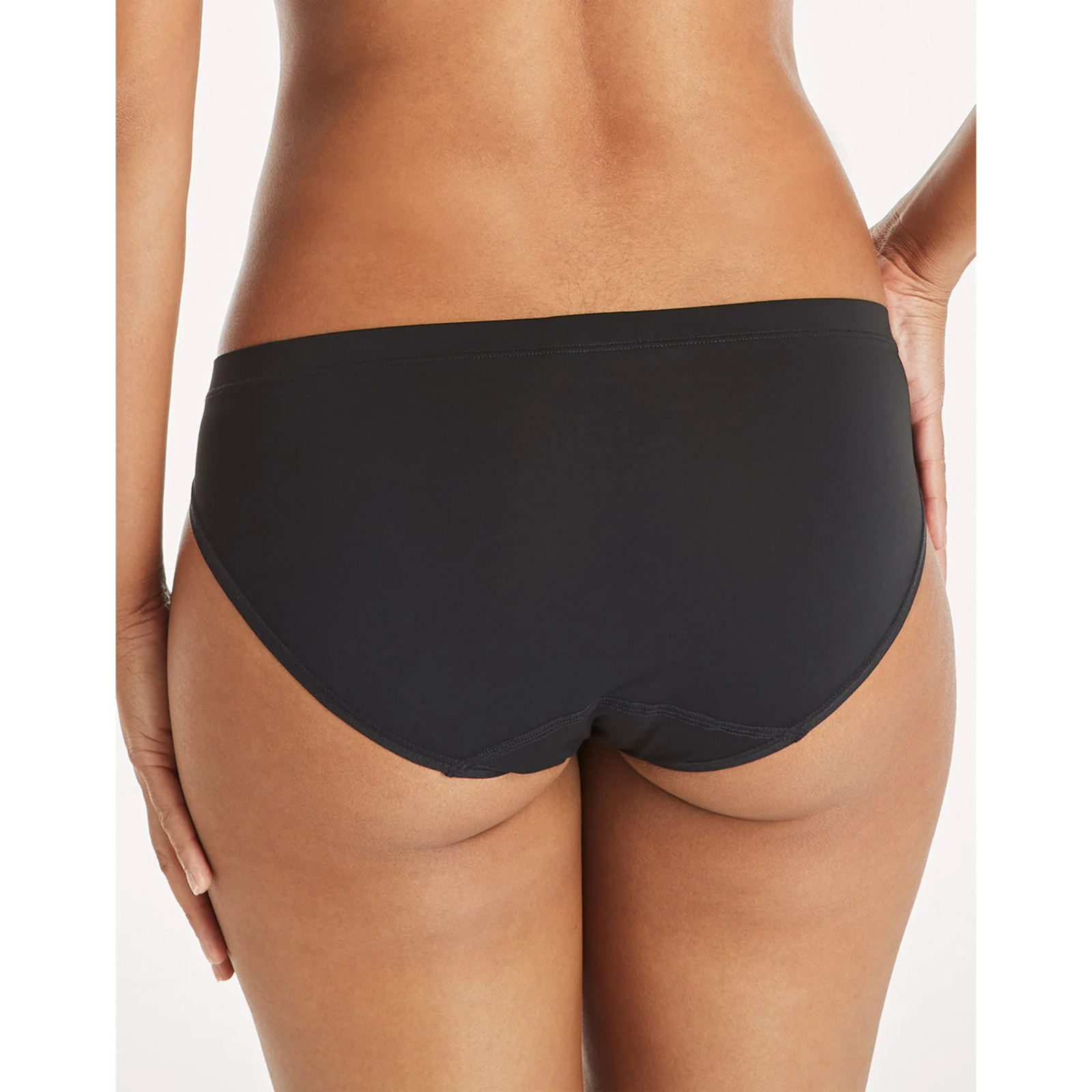 Maidenform Barely There Bikini Black 8 Women’s Size XL NWT