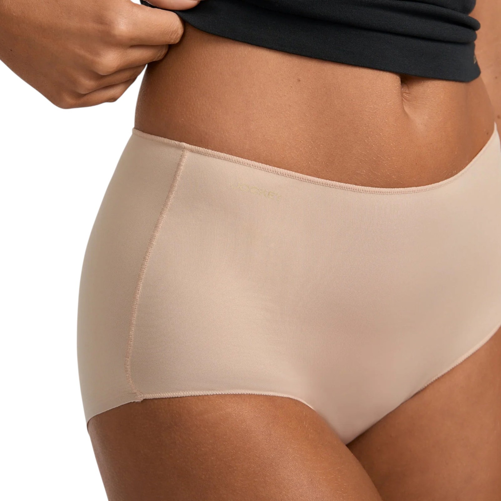 10 x Womens Jockey No Panty Line Promise Next Gen Full Brief Dusk