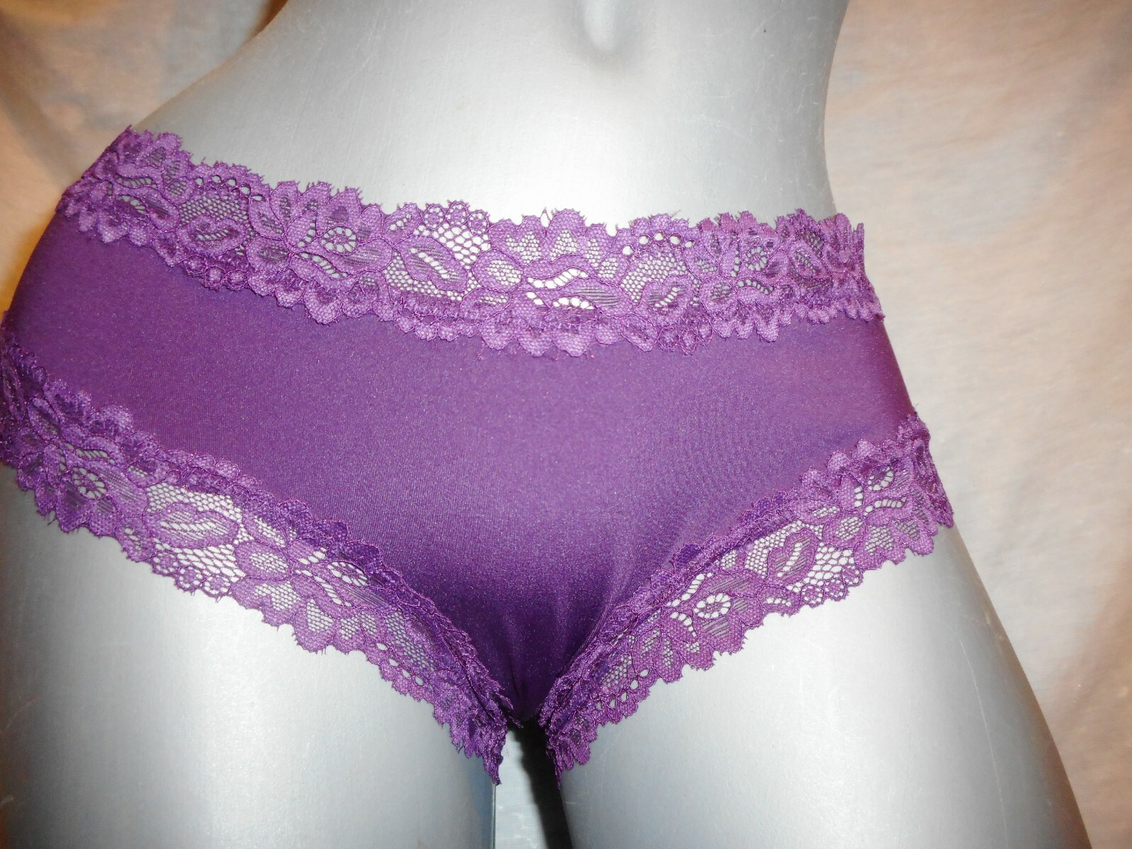 BCBGENERATIONS Burgandy Hipsters Panty Medium & Large Sold Separately