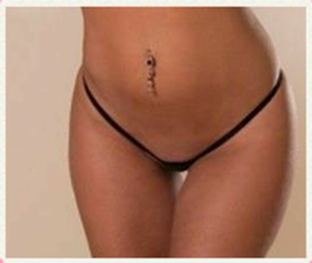 Women Sexy Micro Thong Tiny G-String Mini Panties Minimum Covwerge Underpants