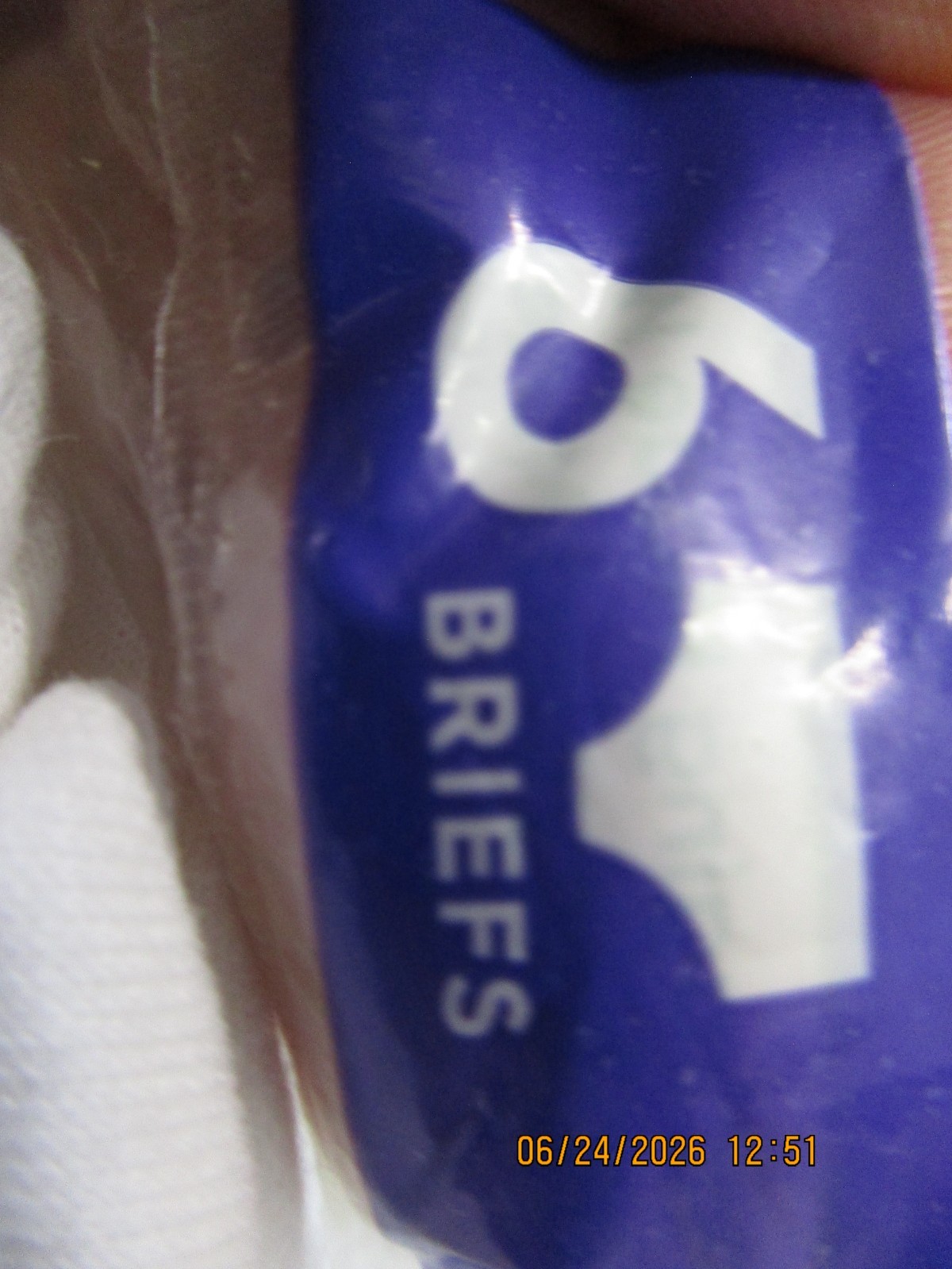New Hanes Women’ Breathable Cotton Panties Briefs 6 Pack Size 8 XL Multicolor