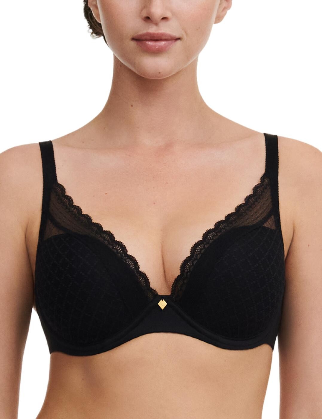 C16MNA Chantelle Norah Chic Plunge T Shirt Bra