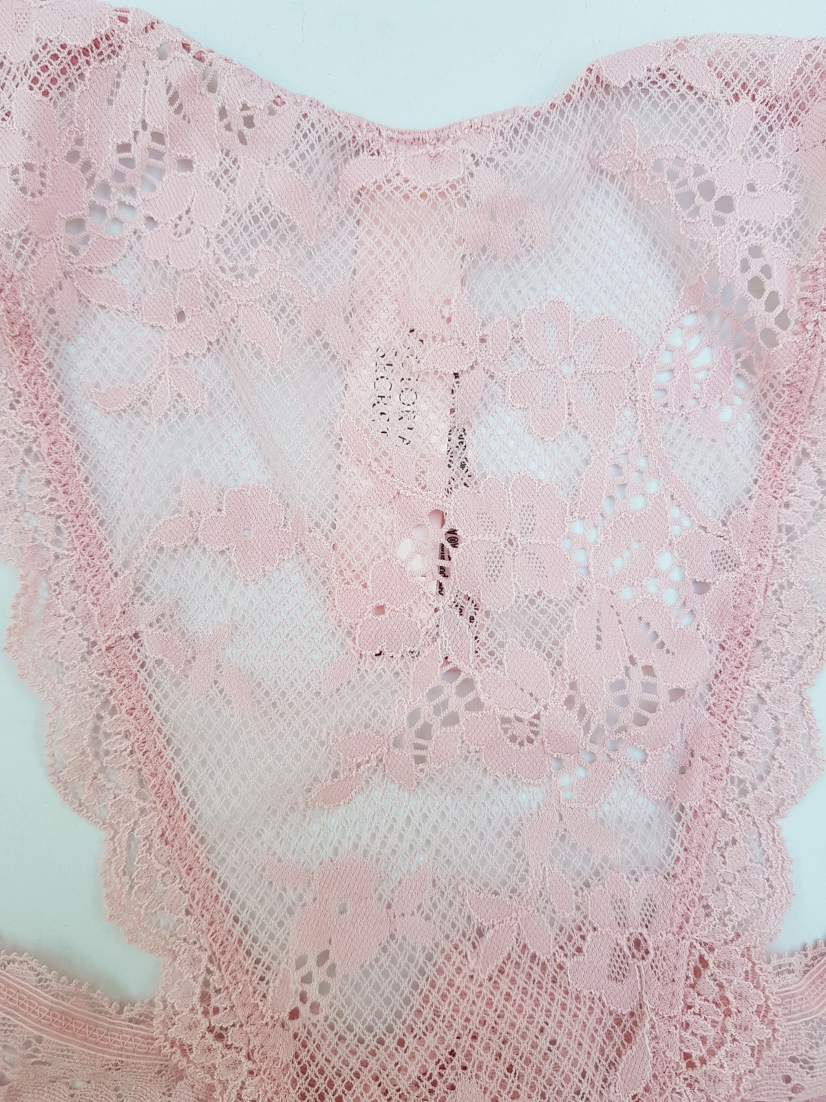 Victoria’s Secret Dream Angels Brazilian Twinkle Lace Underwear Knickers X-Large