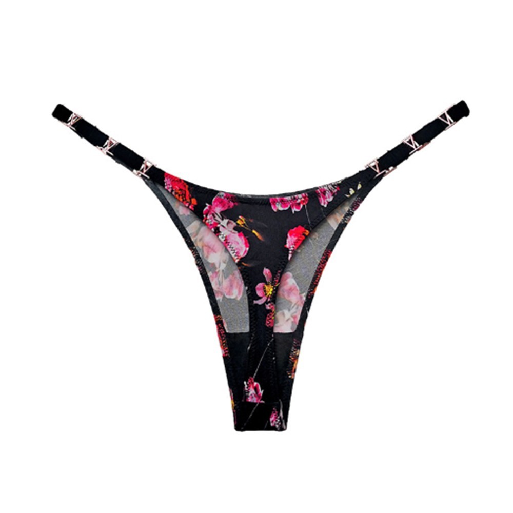 Women Sexy High Cut G-string Thongs T-back Underwear Panties Lingeries Sleepwear