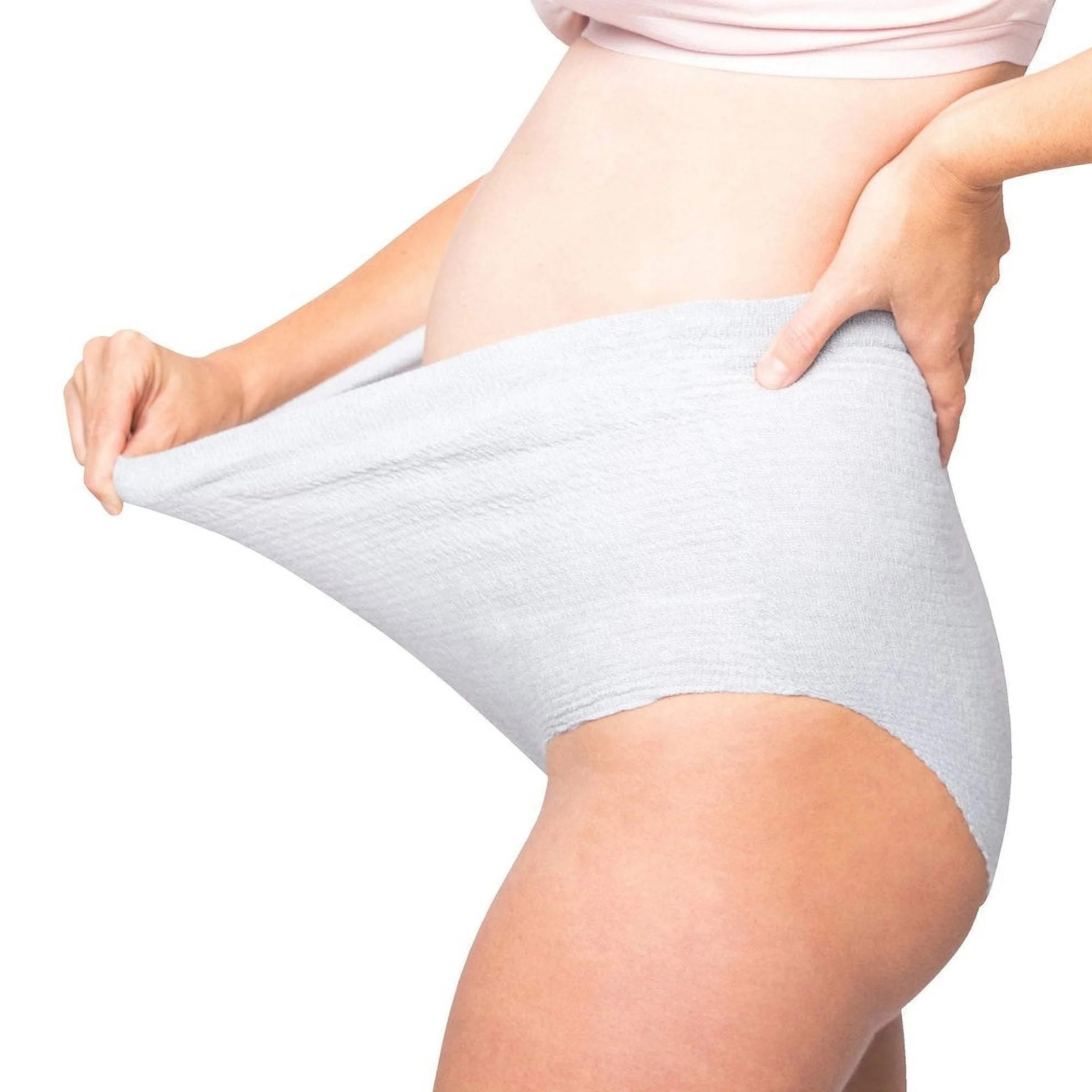 (2 Pack) Disposable Postpartum Underwear for Women, High Waist (8 Count)