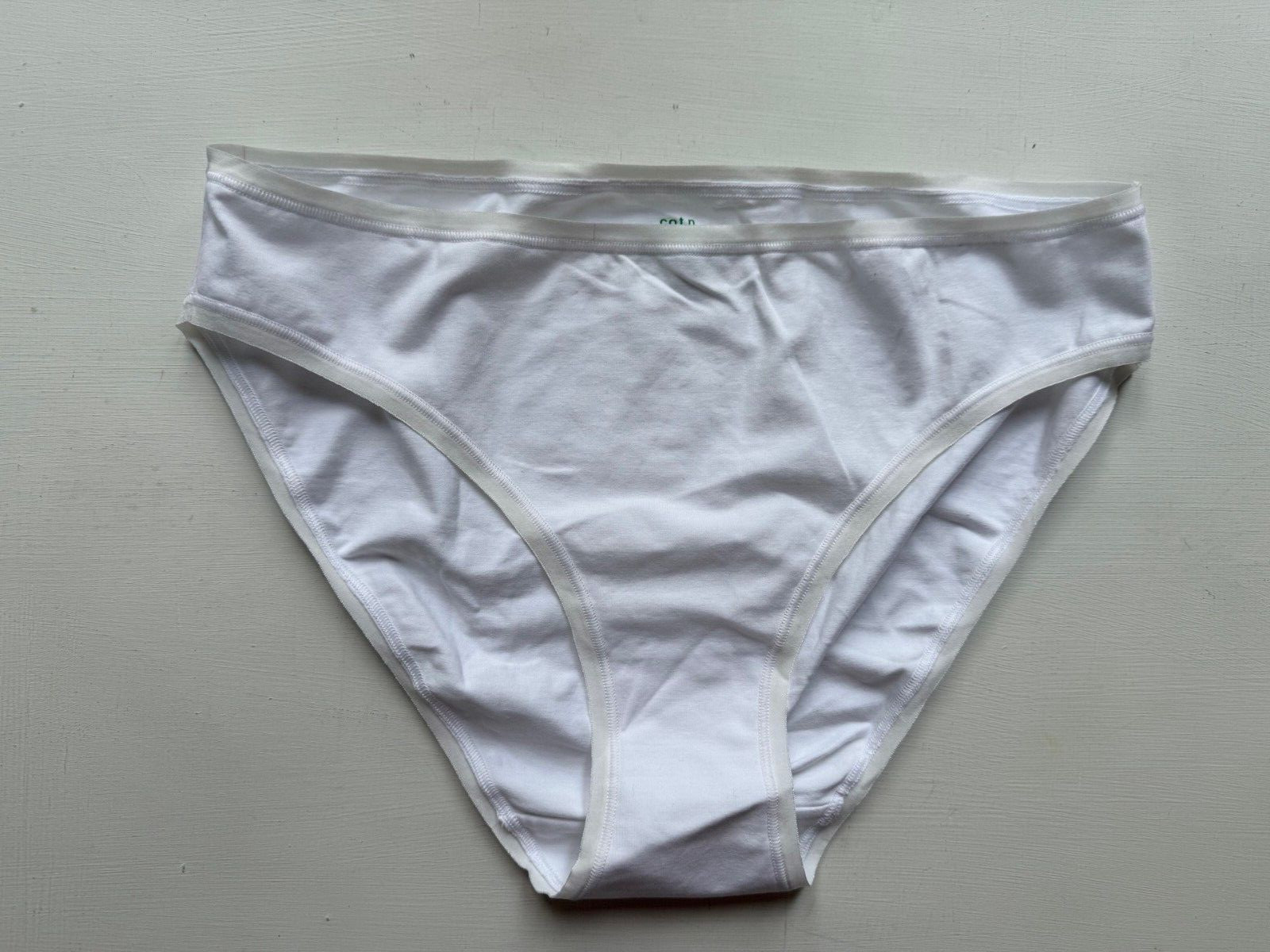 COTN COLLECTION Women’s Underwear Panties TAILORED HI-CUT Pima Cotton