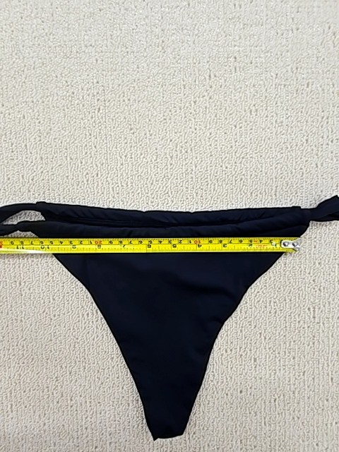 ONLY Women’s Black Olamanda Bikini Panties XL Solid