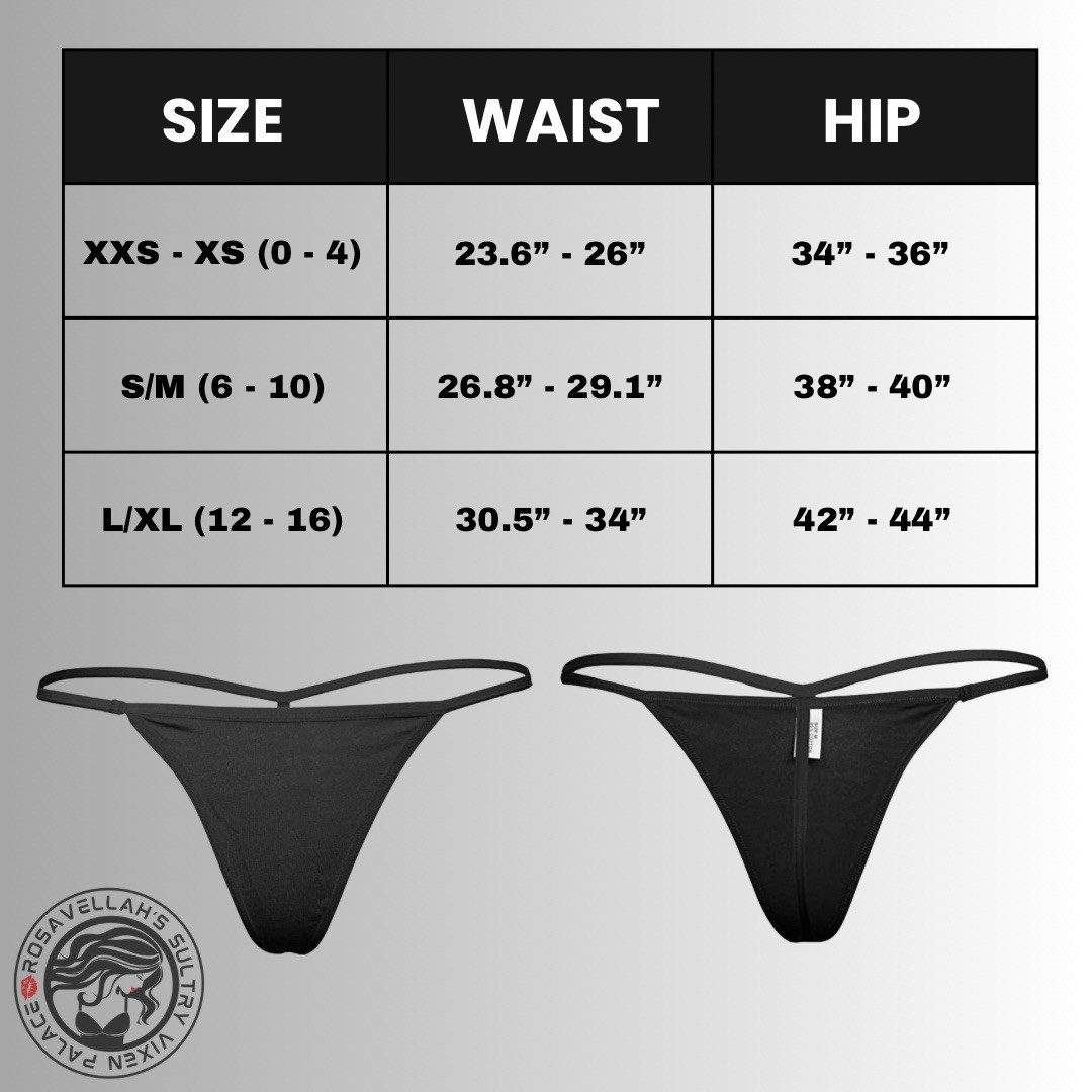 Pet This Kitty Thong – Flirty Black Cat Graphic Low Rise Cotton Panty