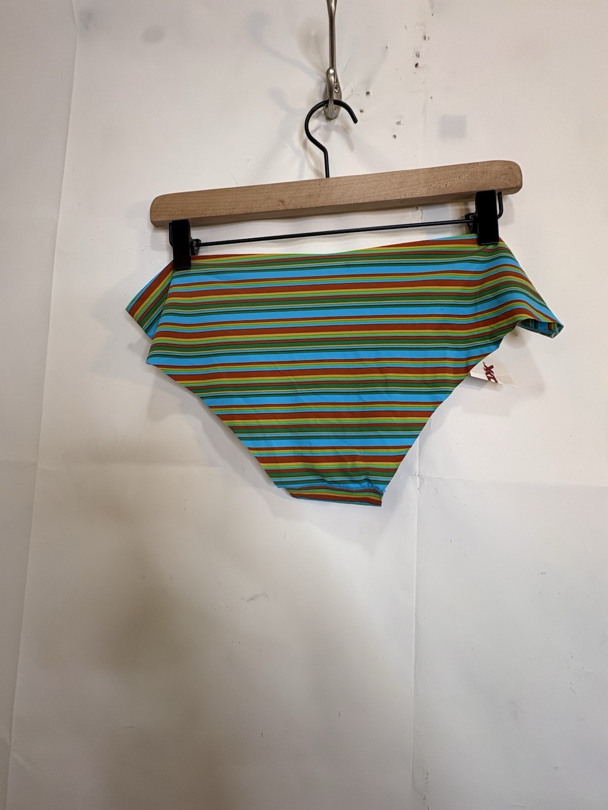 Women’s Size XL Striped Multicolored Hipster Lingerie Underwear