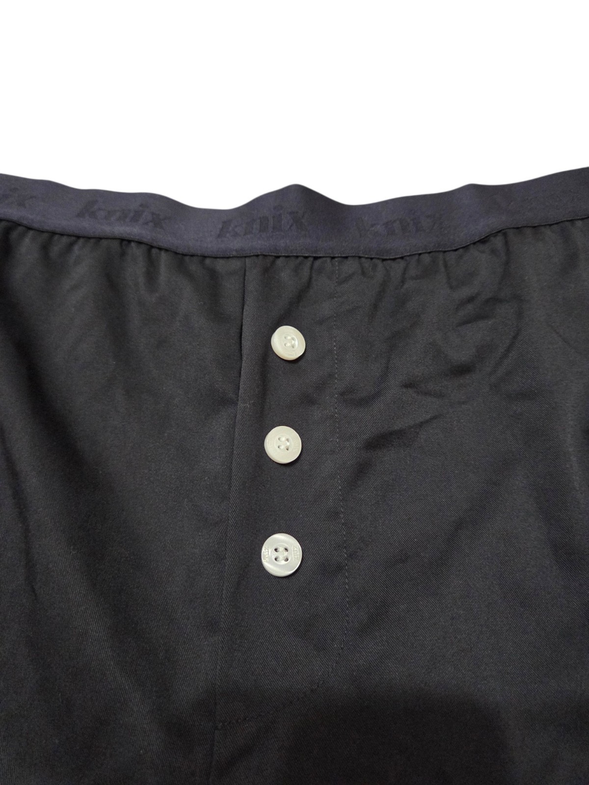 NWT Knix Super Leakproof Dream Boxer 3XL Black Period Underwear Absorbent C8.1