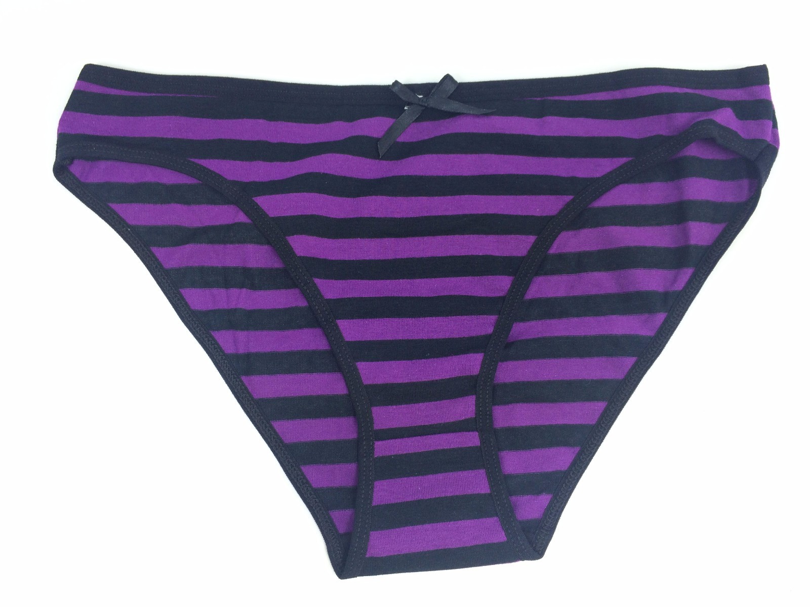 6 Lot Women Cotton Sport Panties Pack Bikinis Underwear Knickers Teens Briefs S