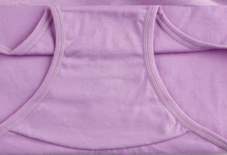 6Pcs/Lot Women High Waist Cotton Panties Plus Size 5XL Breathable Patchwork Slim