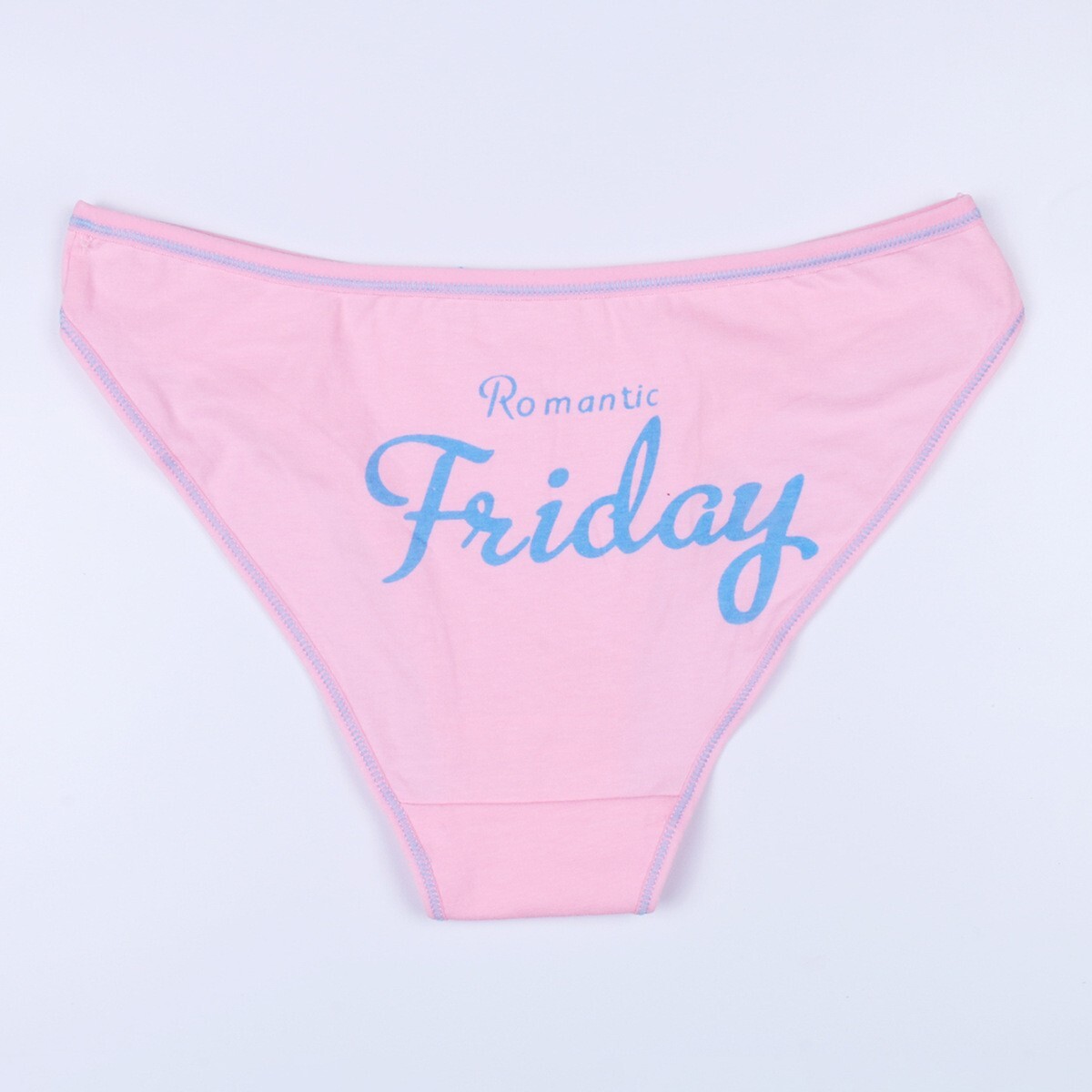 Cotton Women’s Underwear Sexy Panties Set Of 7 Pieces Weekday Set