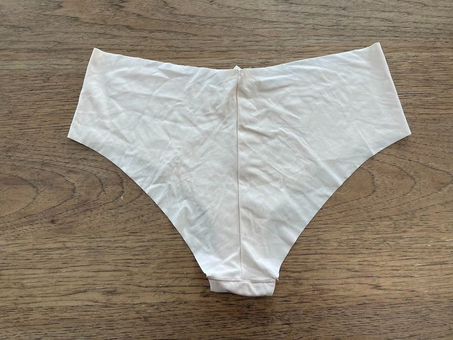 Aerie Soft satin X-LARGE SMOOTHEZ No Show Cheeky Underwear Panty NWT