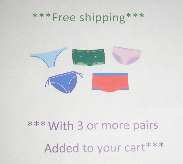 Victoria’s Secret Heart Print Hiphugger Hipster Panties Lingerie, Large Gift