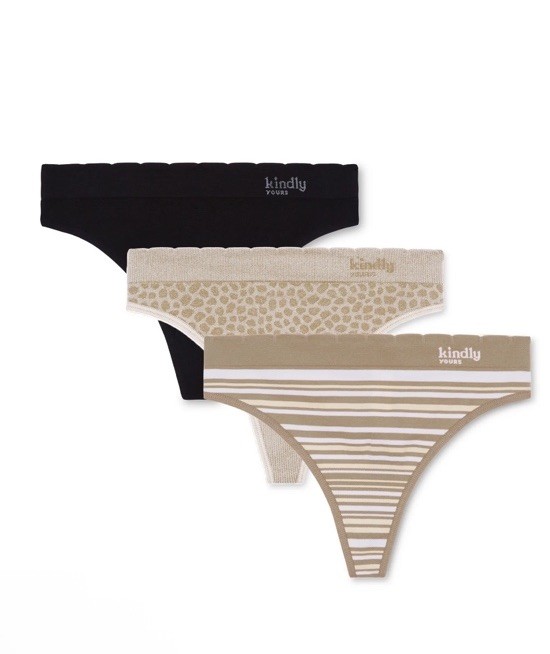 Kindly Seamless 3 Pack Thongs – XXL (20)
