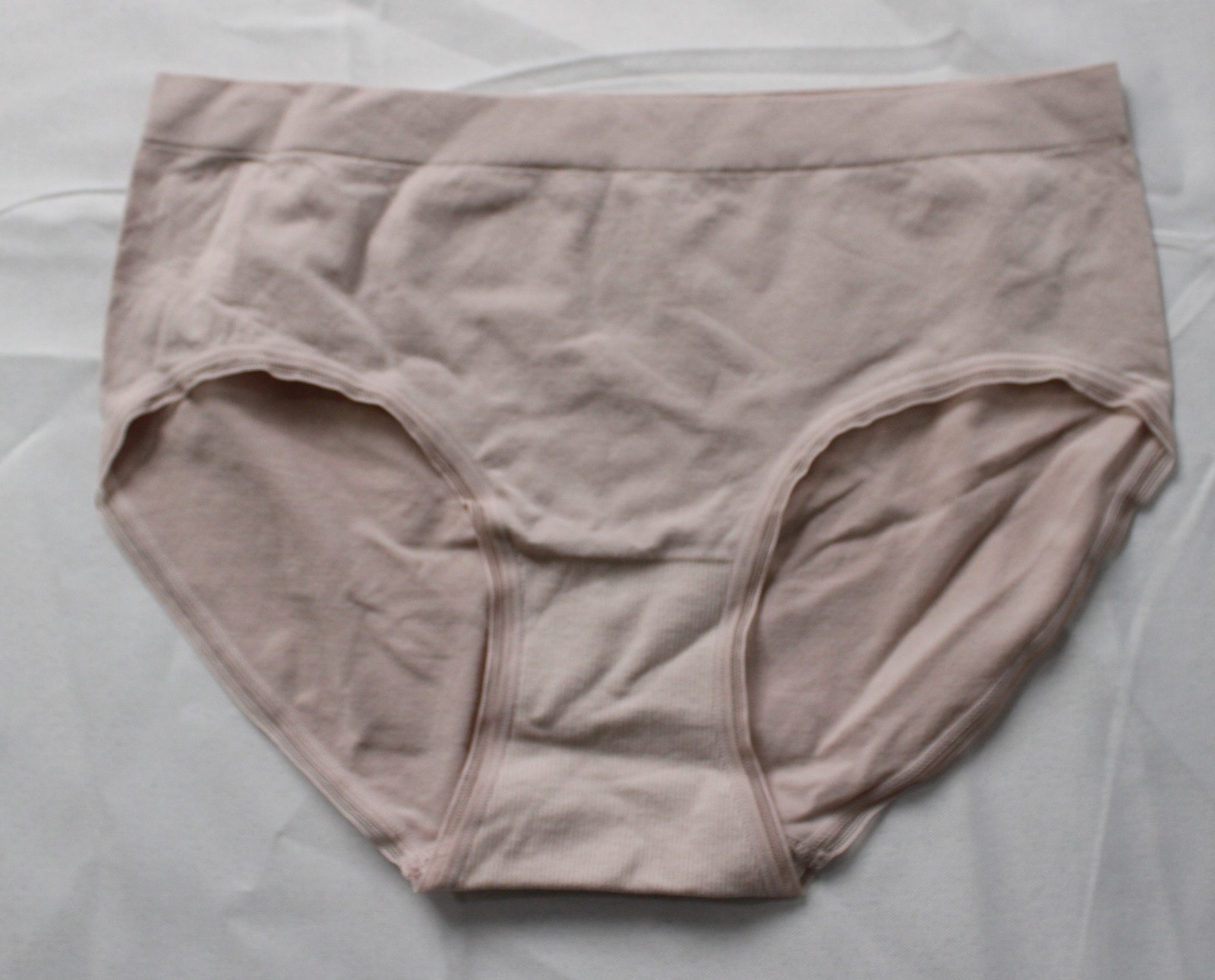 Jockey Women’s Seamfree Chill Quick Dry Hipster Panties CN6 Pink Haze Large NWT