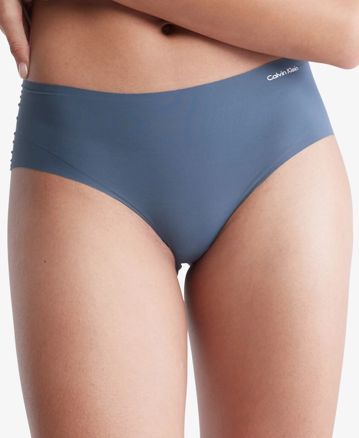Calvin Klein Invisibles Seamless Hipster Panty Blue Red Women’s Underwear