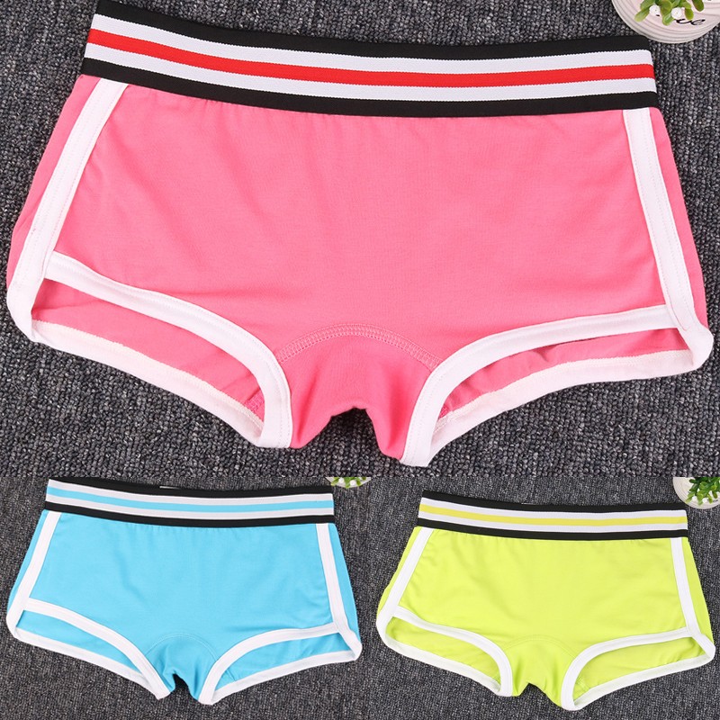 3 Pack Lot Sexy Ladies Womens Boyshorts Panties Underwear Box Shorts Underpants