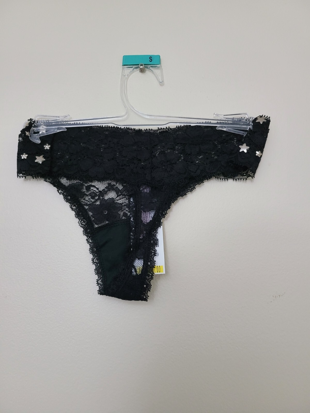 4 Packs Women’s L Panties Thong Lingerie Underwear 4 Color Black Orange Blue Red
