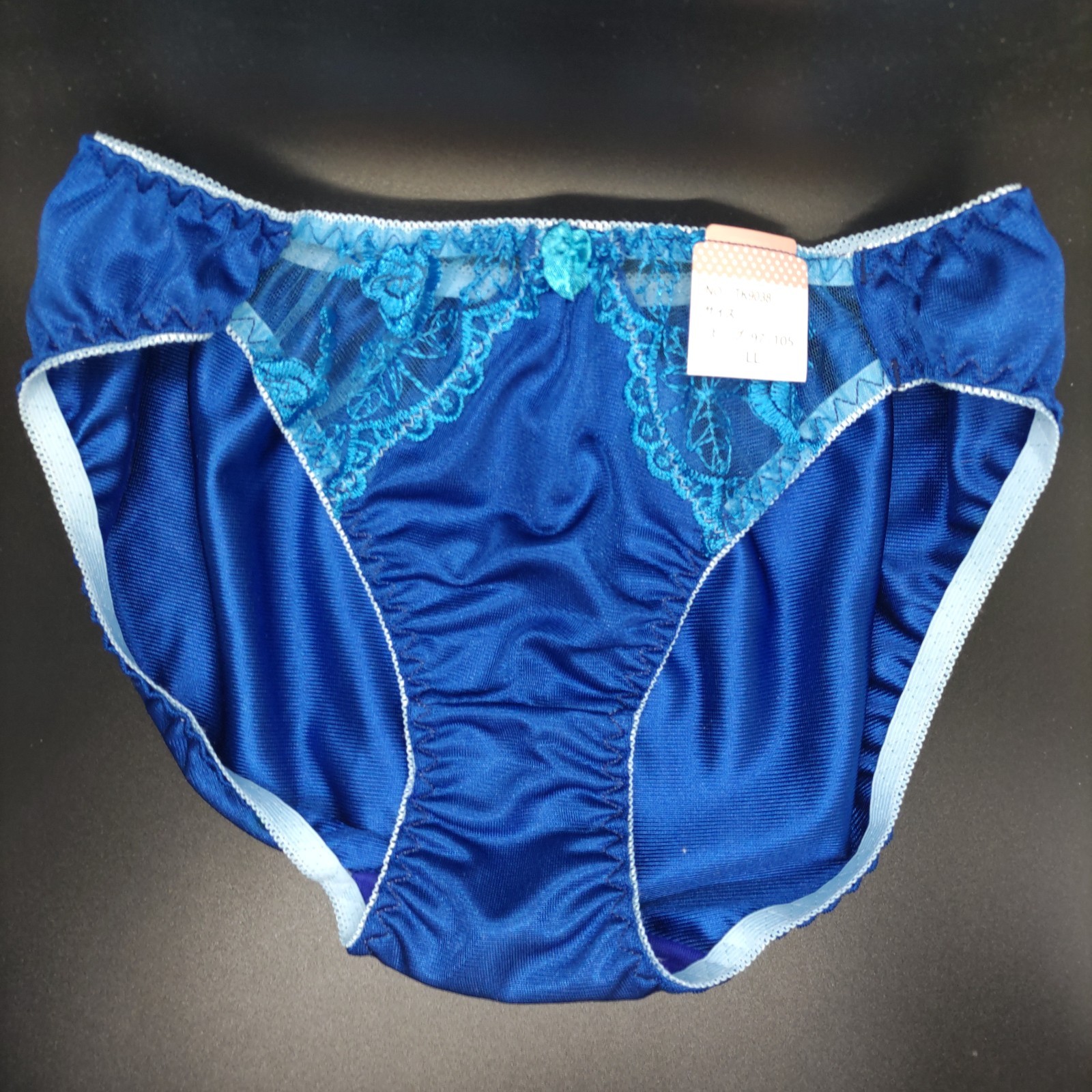 US SIZE M SHINY NYLON TRICOT PANTIES from Japan