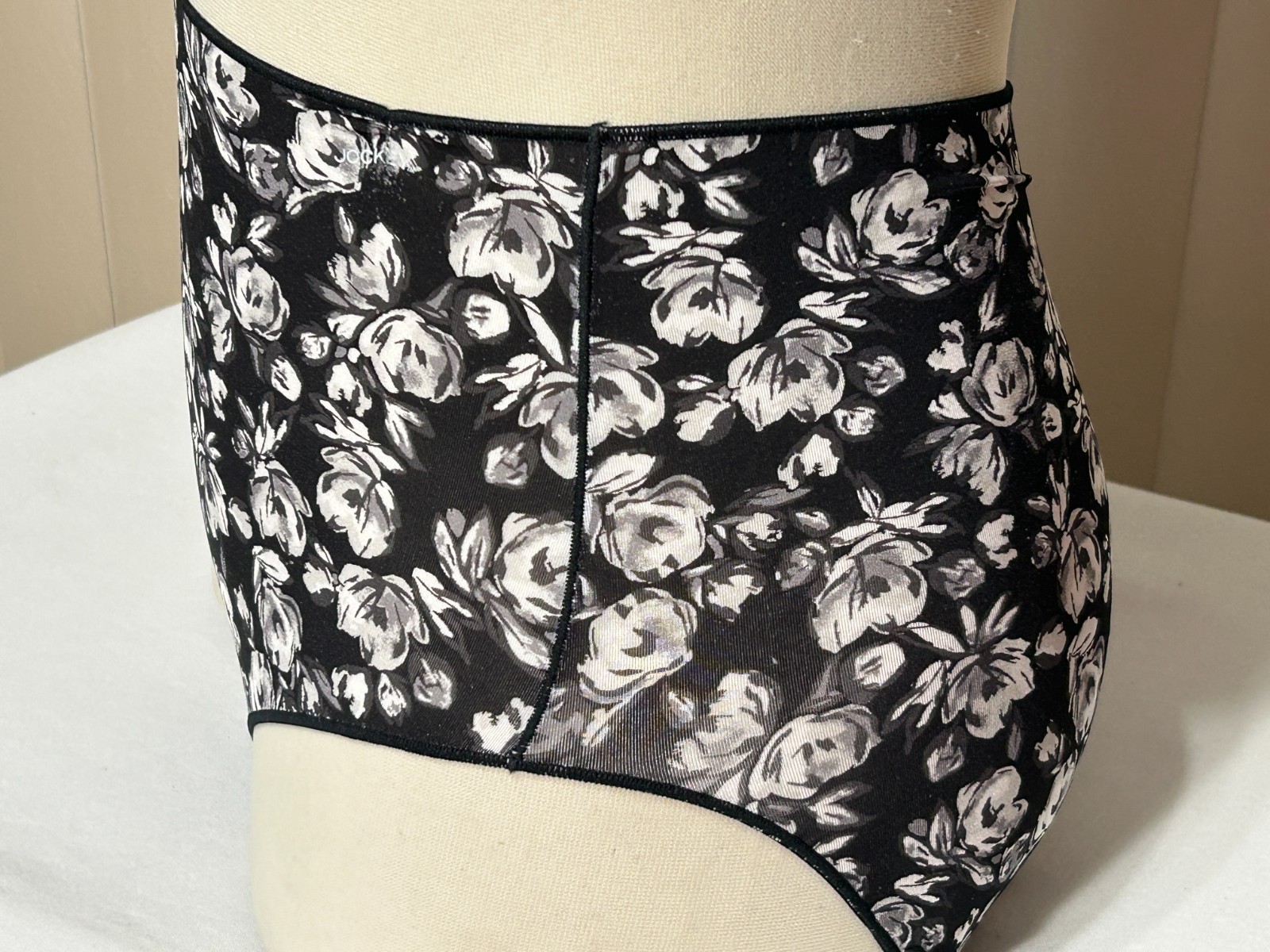 Jockey French Cut Underwear 4 Pair Size 7 Full Coverage Brief No Panty Line 5086