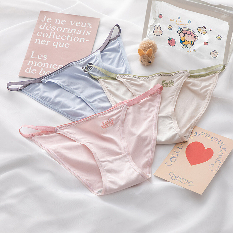 1/5 Pack Lot Womens Sexy String Panties Underwear Modal Lingeries Brief Thongs