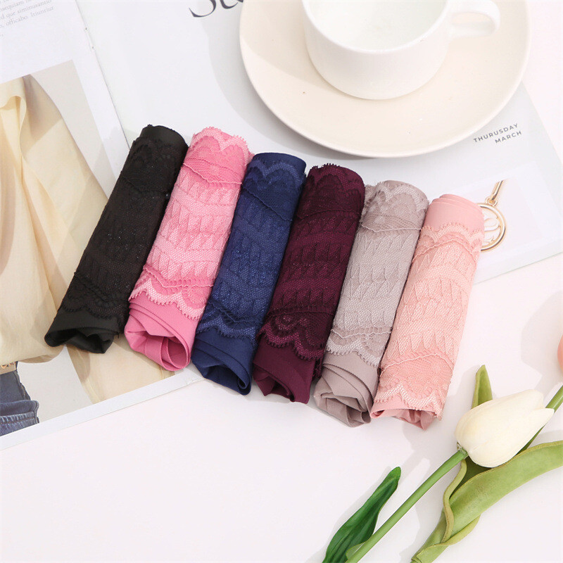 6 Pack Lot Sexy Womens Panties Briefs French Lace Underwear Seamless Lingeries