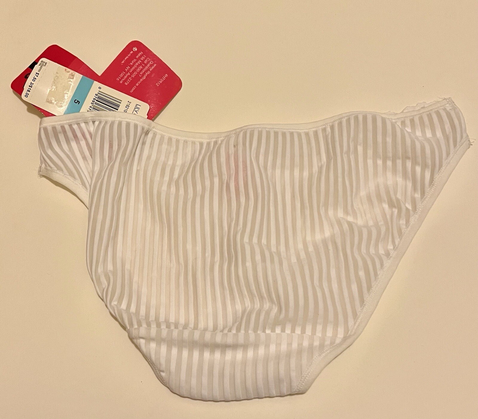 5 Pairs Of Small Panties Size 5 Apostrophe Maidenform Lily Of France Rene Rofe