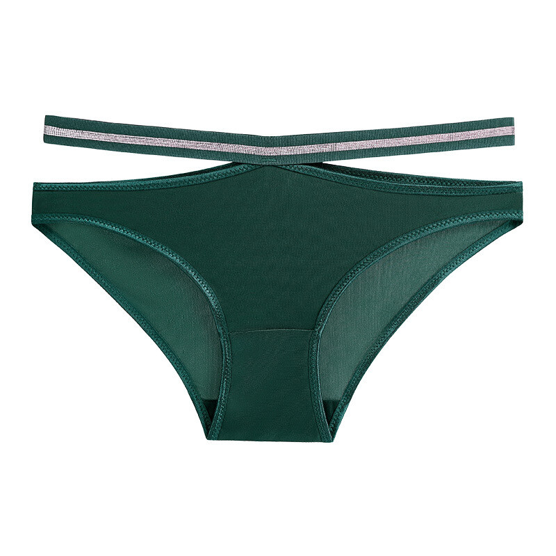 4PCS LOT Womens Sexy Panties Underwear String Bikinis Low Waist Lingeries Brief