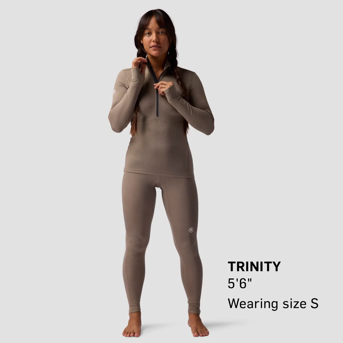 Backcountry Pines Microgrid Ultra-Lt Baselayer 1/4-Zip Top – Women’s