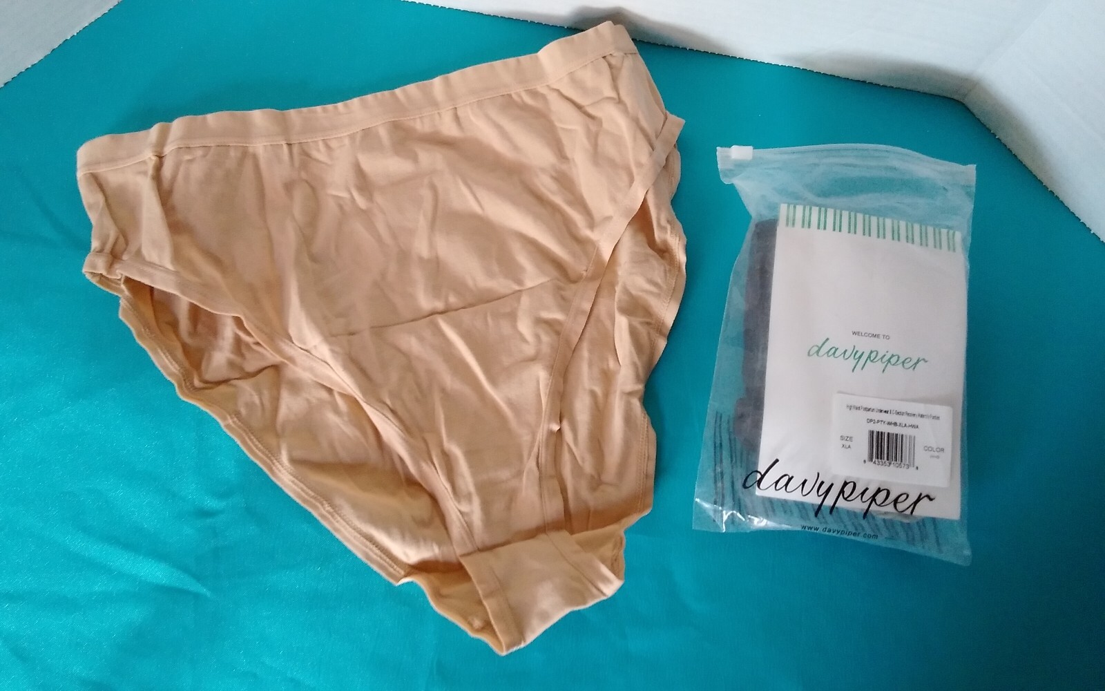 Panties DAVY PIPER XL NIP 3 Pair High Waist Postpartum Maternity